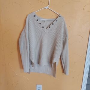 Wishlist cream sweater